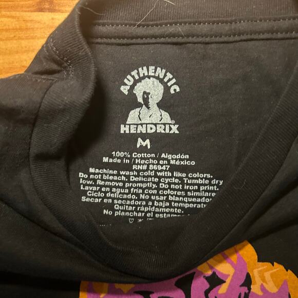 Jimi Hendrix Chuck Boyd Pop Art Graphic T-Shirt Medium - Picture 3 of 5